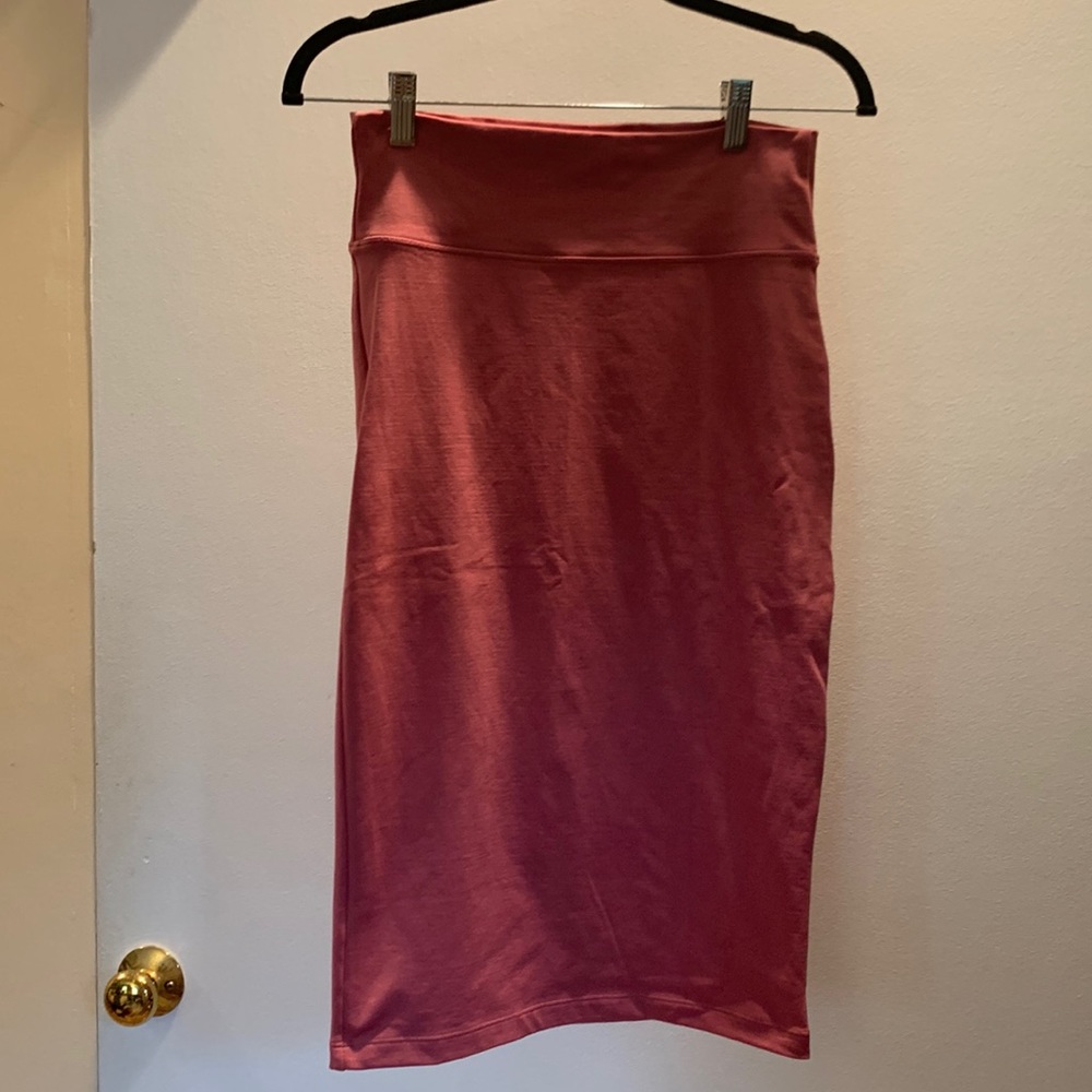 soho lady, S, dusty pink pencil skirt